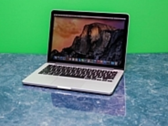 新「MacBook Pro Retinaディスプレイモデル」レビュー--13インチ