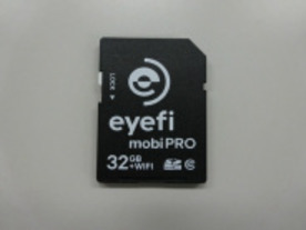 アイファイ、RAWや選択転送に対応した無線LAN搭載SDカード「Eyefi Mobi Pro」発売へ