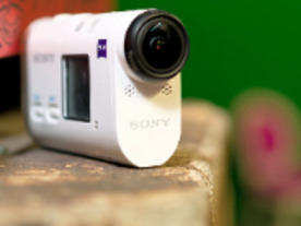 ソニーの4K動画対応アクションカム「FDR-X1000V」レビュー--GoProとの比較も