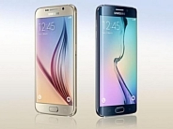サムスン、「Galaxy S6／S6 edge」を米国で4月10日に発売