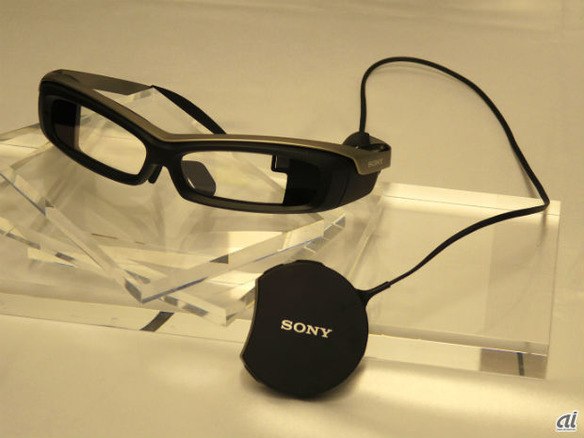 JINS、ソニーのメガネ型端末「SmartEyeglass」に度付きサービスを開始