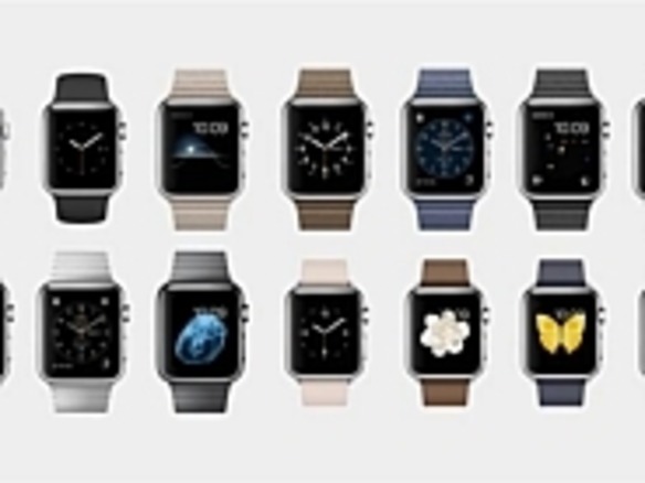iOSアプリが「Apple Watch」に続々対応--4月の発売控え