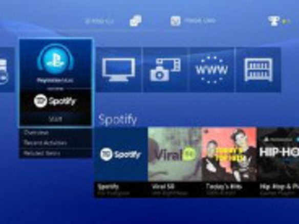 ソニー、Spotifyと提携の音楽サービス「PlayStation Music」開始--41カ国で