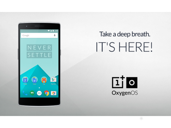 OnePlus、「Android 5.0.2 Lollipop」ベースのOS「OxygenOS」をリリース