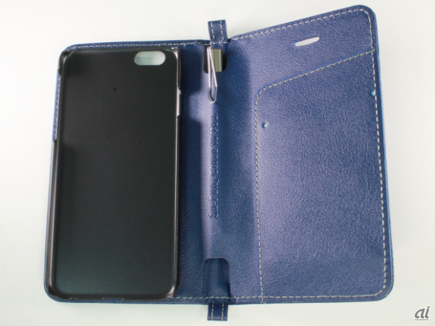 「Su-Pen」を収納して持ち運べる手帳型のiPhone 6ケース