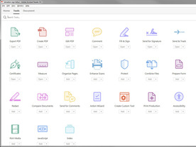 アドビ、「Adobe Document Cloud」と「Acrobat DC」を提供開始
