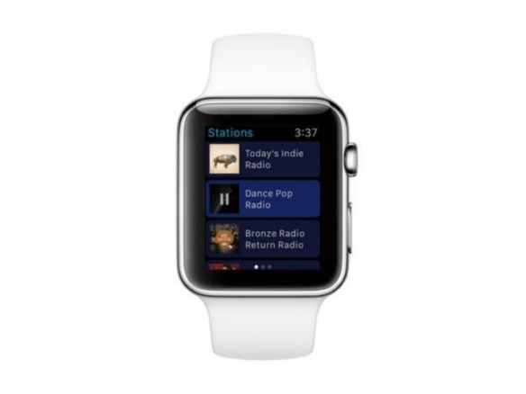 Pandora、「Apple Watch」初のインターネットラジオ用アプリを発表