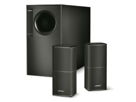 ボーズ、リビングをコンサートホールに変えるテレビ向けスピーカ「Acoustimass 5 Series V」