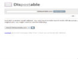 ［ウェブサービスレビュー］受信専用のシンプルな使い捨てメールサービス「Dispostable」