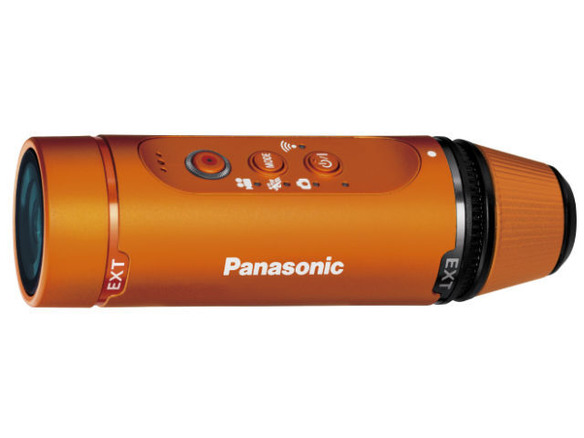 パナソニック、45gのウェアラブルカメラ--防水防塵のタフ設計