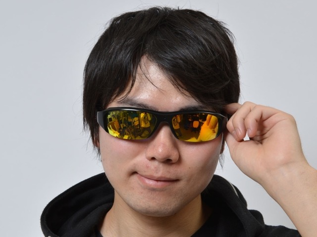 サンコー、超小型カメラを搭載したメガネ型カメラ「ミタマンマサングラス」 - CNET Japan