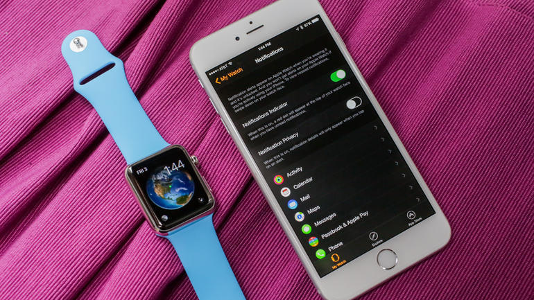 Apple WatchにはiPhoneとほとんど同じぐらい多くの設定がある。