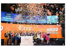 Etsy上場、取引初日は好調--IPO価格の86％高で終了