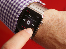 「Apple Watch」レビュー（第4回）--音楽再生機能、Apple Pay、課題が残る操作性