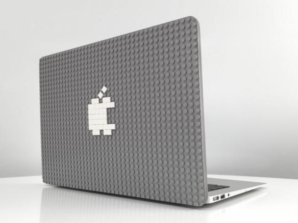 レゴで「MacBook」を飾り付け--カスタマイズ可能なケース「Brik Case」