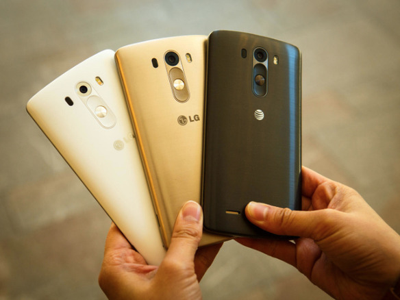 LGの新フラッグシップスマートフォン「G4」、韓国で間もなく予約受付開始