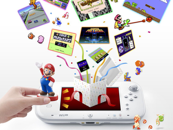 任天堂、Wii U向け無料ソフト「タッチ!amiibo いきなりファミコン名 