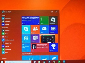 MS、「Windows 10」の新しいテクニカルプレビュー「Build 10061」を公開