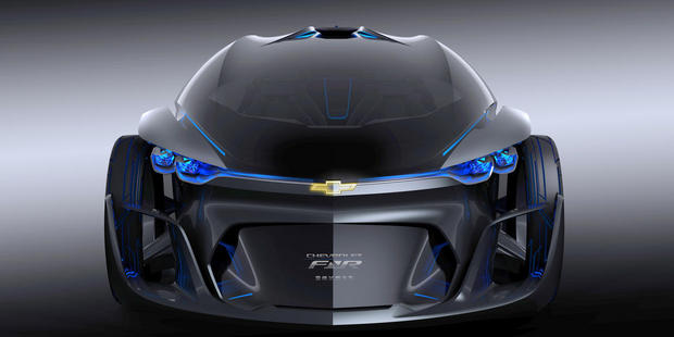 　FNRは、未来の自立走行車でどのような体験ができるかを追求したデザインだ。