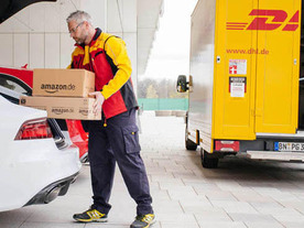 車のトランクに商品を配達--アマゾン、ドイツでサービスを試験的に実施へ