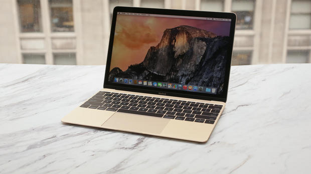 　Appleは米国時間3月9日、新しい「MacBook」を発表した。同ノートブックは、最厚部でもわずか13.1mmという薄さで、既存の11インチ「MacBook Air」より24％薄い。重量もこれまでで最も軽い0.9kgである。

　ここでは、同ノートブックのゴールドモデルを写真で紹介する。

関連記事：新しい「MacBook」レビュー（第1回）--スペックと新機能から見た使い勝手