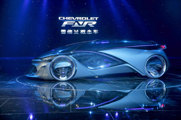 　Chevroletが新たな自律走行コンセプトカー「FNR」を上海モーターショーで披露した。ここでは同モデルを写真で紹介する。