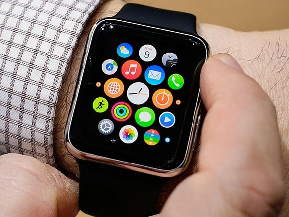 「Apple Watch」向け「App Store」がオープン