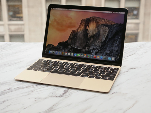 新しい「MacBook」--ゴールドモデルを写真で見る