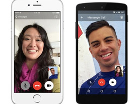 Facebook、「Messenger」にビデオ通話機能を追加