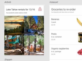 「Google Now」、70のパートナーアプリを新たに追加