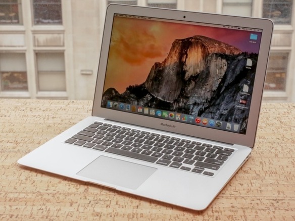 アップル「MacBook Air」--写真で見る2015年モデル