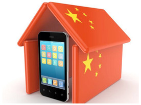 中国のスマートフォン出荷台数、6年ぶりに前年比減--IDC
