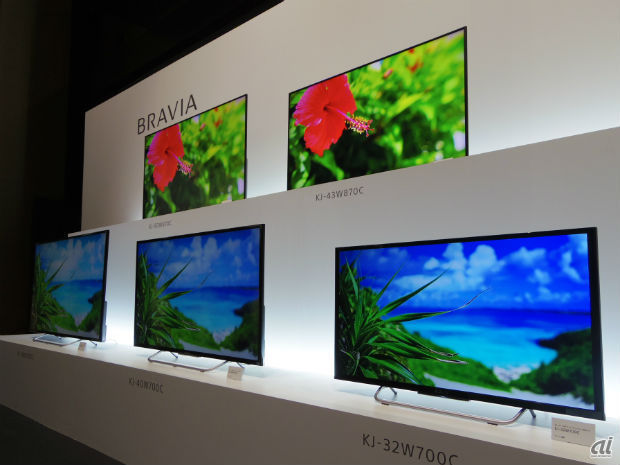 ソニー、Android TV搭載の新「BRAVIA」--“好奇心”に応えるテレビへ