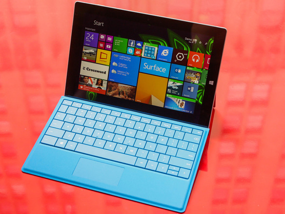 Surface 3」レビュー--完全版「Windows 8」搭載となった新MS製