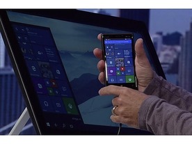 「Windows 10」モバイル版、名称は「Windows 10 Mobile」に