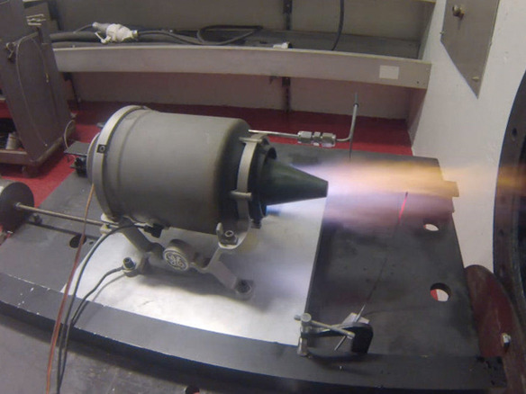 3d印刷で作った小型ジェットエンジン 試験ビデオが公開 3万3000rpm Cnet Japan