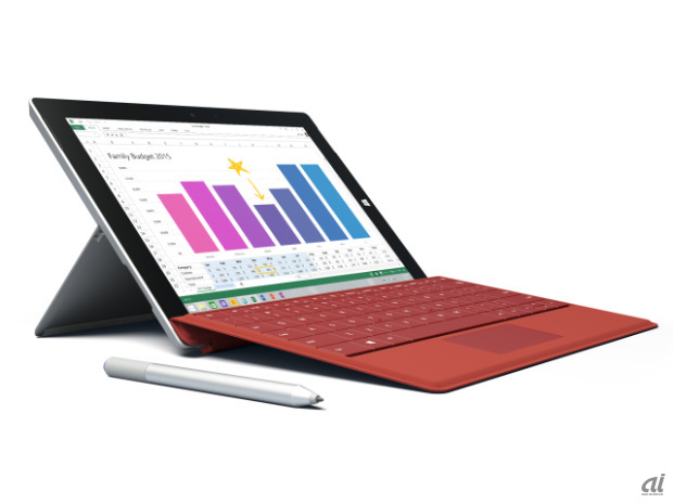 やまさんニュース 10.8インチの最新タブレット「Surface 3」、4G LTE版はソフトバンクから発売へ