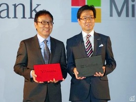 10.8インチの最新タブレット「Surface 3」、4G LTE版はソフトバンクから発売へ