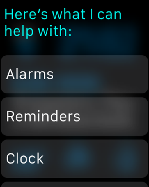 複数の方法で「Siri」を起動する

　Apple Watchを装着した手首を上げて「Hey, Siri」と話しかける、または「Digital Crown」を長押しすると、Siriを起動することができる。
