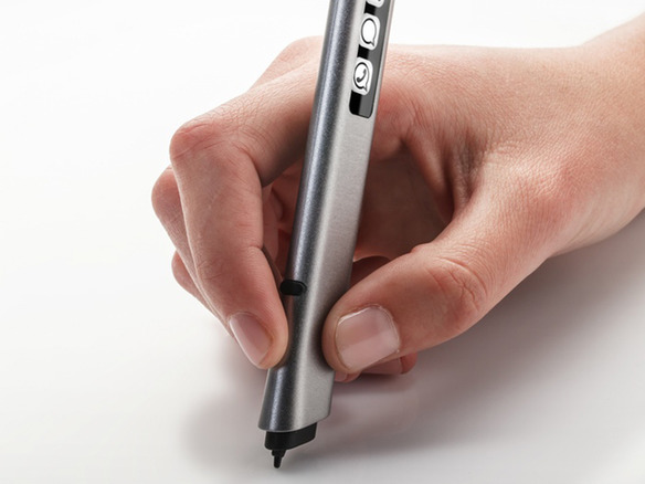 あらゆるモノの表面を使った手書き入力が可能--ペン型デバイス「Phree」