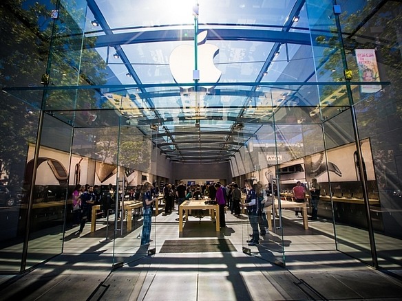 アップル、グーグルを抜き最も価値のあるグローバルブランドに--BrandZ調査