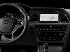 「Android Auto」、初の搭載車は現代自動車の「Sonata」に