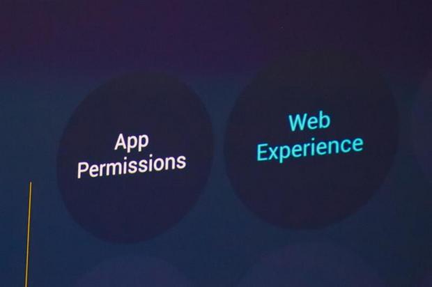 　Web Experienceは、アプリ内にブラウザがあるというエクスペリエンスで、これまでは、正式なブラウザよりも洗練されていないというのが常だった。
