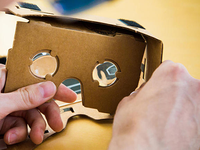 Google Cardboard for Android グーグル カードボード 話題の簡易VR!Google Cardboard(グーグルカードボード)を使って