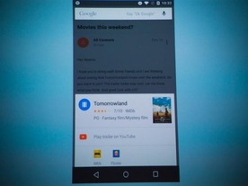 「Android M」の新機能「Now on Tap」--グーグル製アシスタントの強みと懸念点