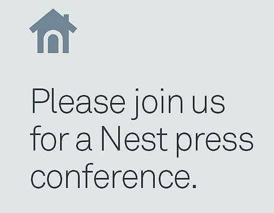 提供：Nest Labs