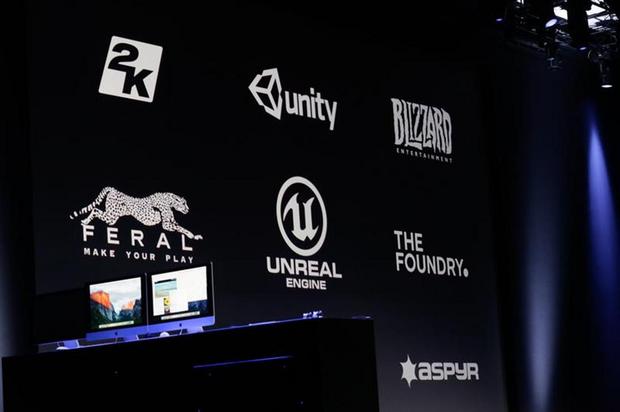 　他の大手ゲーム開発会社もOS X向けMetalを採用している。