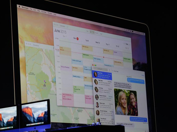アップル「Mac OS X」最新版、名称は「El Capitan」--エクスペリエンスとパフォーマンスを改良