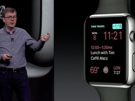 アップル、「Apple Watch」用OSの新バージョンを発表--ネイティブアプリ開発が可能に