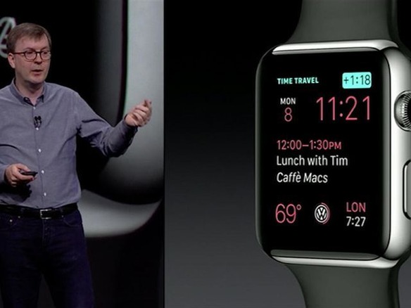 アップル、「Apple Watch」用OSの新バージョンを発表--ネイティブアプリ開発が可能に